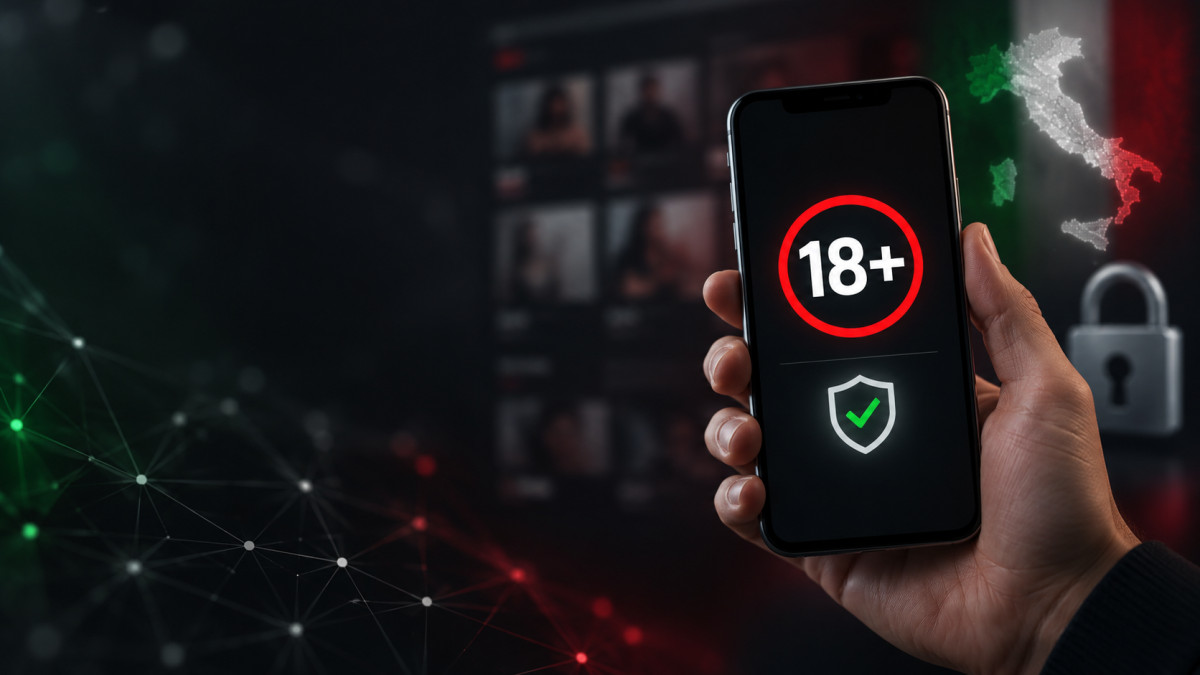 Verifica dell’età sui siti per adulti: in Italia aumentano controlli e rischio di sanzioni