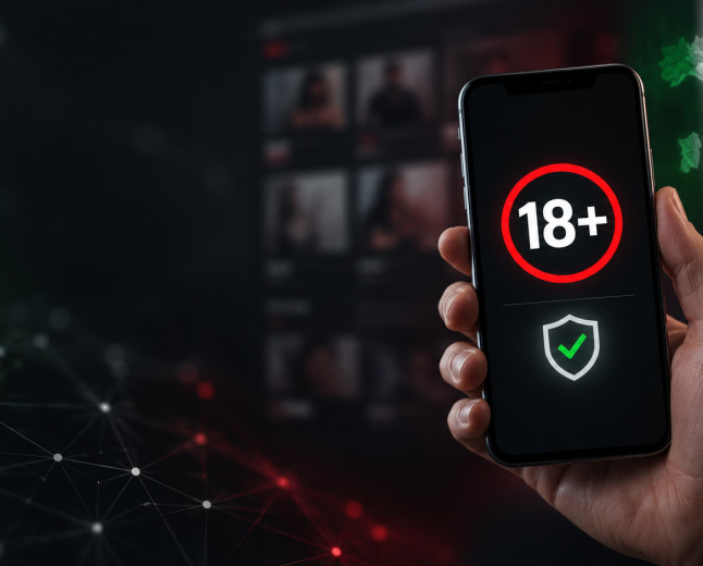 Verifica dell’età sui siti per adulti: in Italia aumentano controlli e rischio di sanzioni
